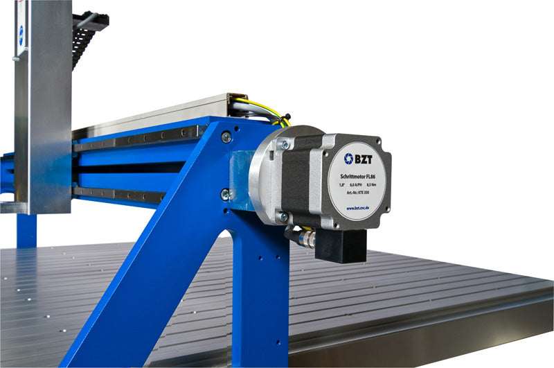 BZT PFE CNC Fräsmaschine CNC-Fräsmaschine Ansicht 8