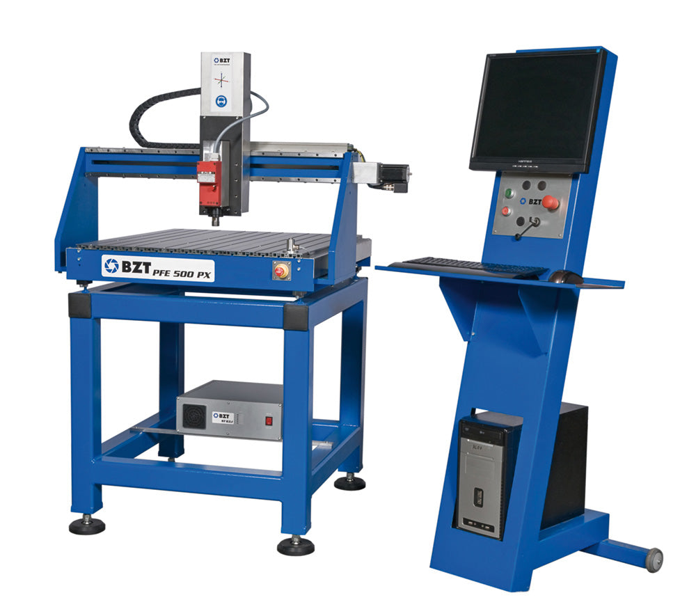 BZT PFE CNC Fräsmaschine CNC-Fräsmaschine Ansicht 9