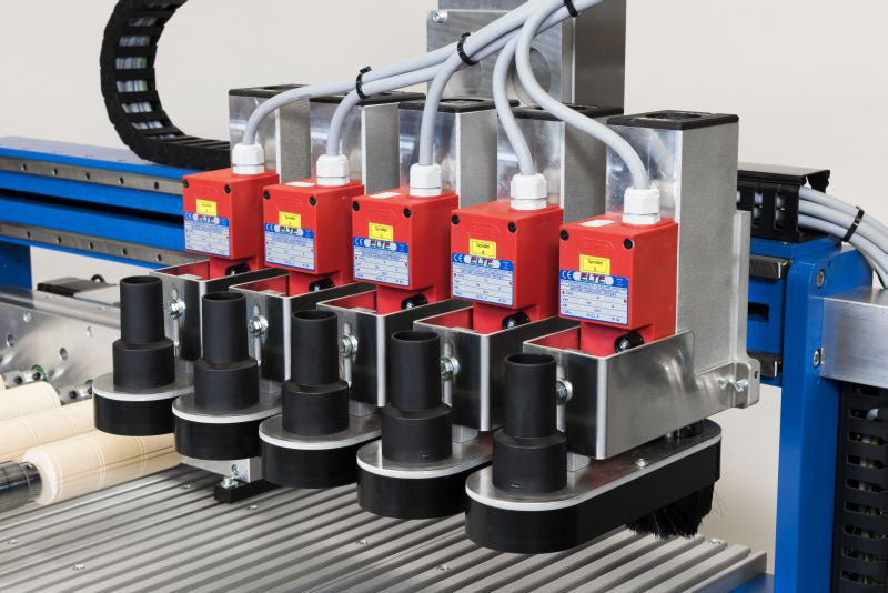 BZT PFE CNC Fräsmaschine CNC-Fräsmaschine Ansicht 11