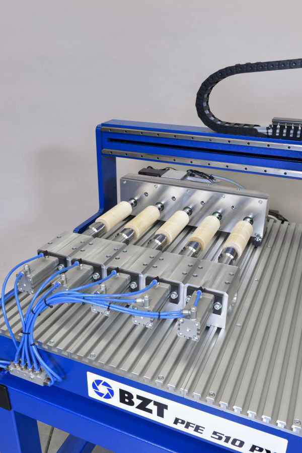 BZT PFE CNC Fräsmaschine CNC-Fräsmaschine Ansicht 13