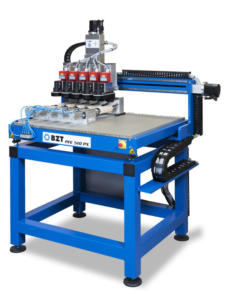 BZT PFE CNC Fräsmaschine CNC-Fräsmaschine Ansicht 14