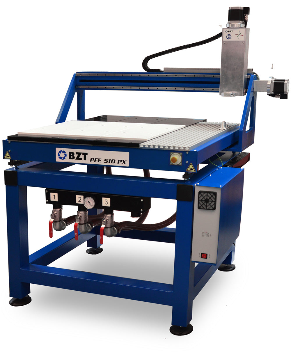 BZT PFE CNC Fräsmaschine CNC-Fräsmaschine Ansicht 15