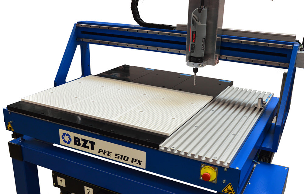 BZT PFE CNC Fräsmaschine CNC-Fräsmaschine Ansicht 16