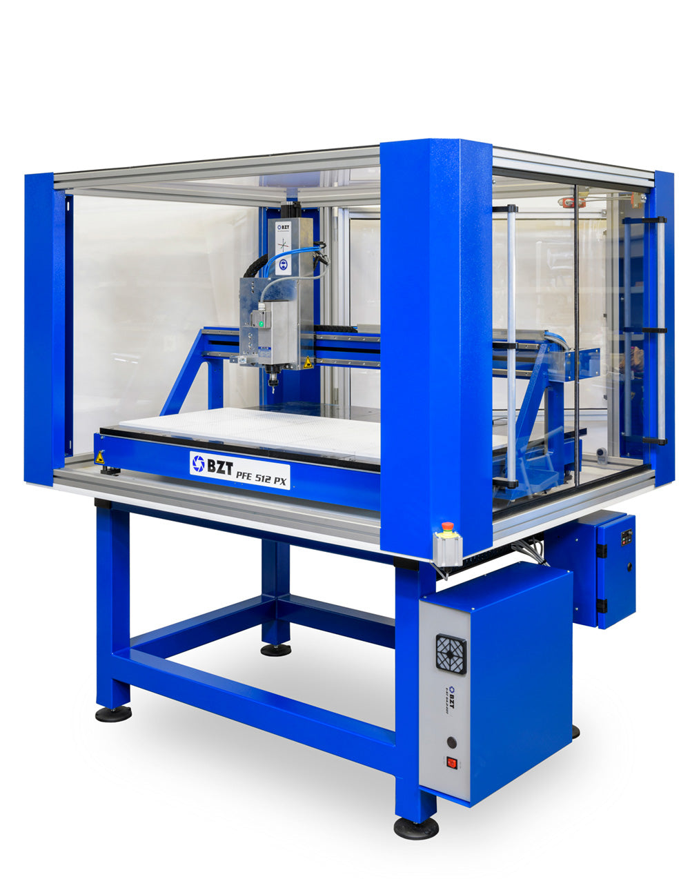 BZT PFE CNC Fräsmaschine CNC-Fräsmaschine Ansicht 17