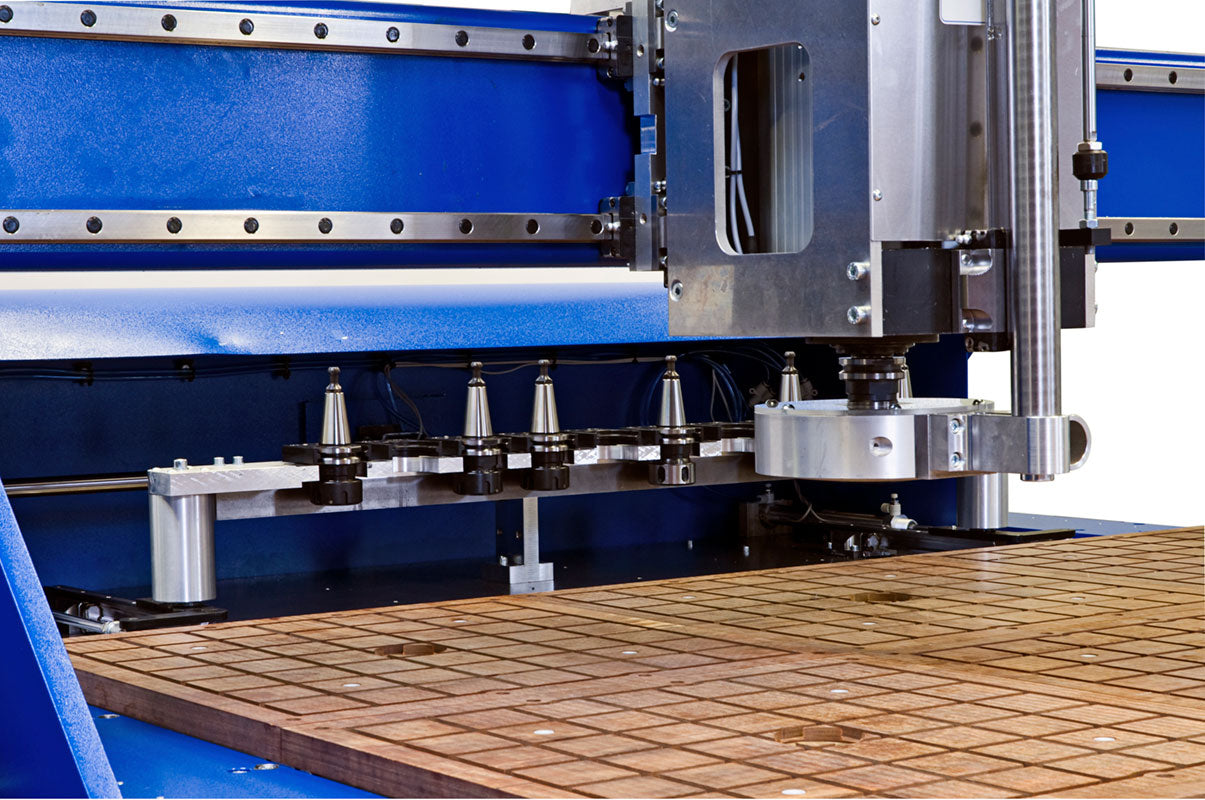 BZT PFH CNC Fräsmaschine CNC-Fräsmaschine Ansicht 1