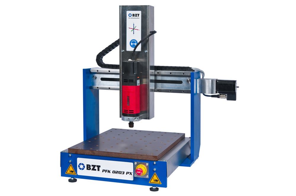 BZT PFK CNC Fräsmaschine CNC-Fräsmaschine Ansicht 1