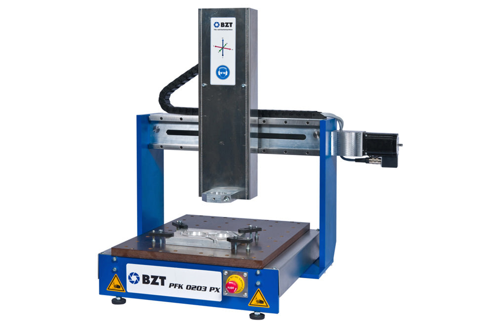 BZT PFK CNC Fräsmaschine CNC-Fräsmaschine Ansicht 2