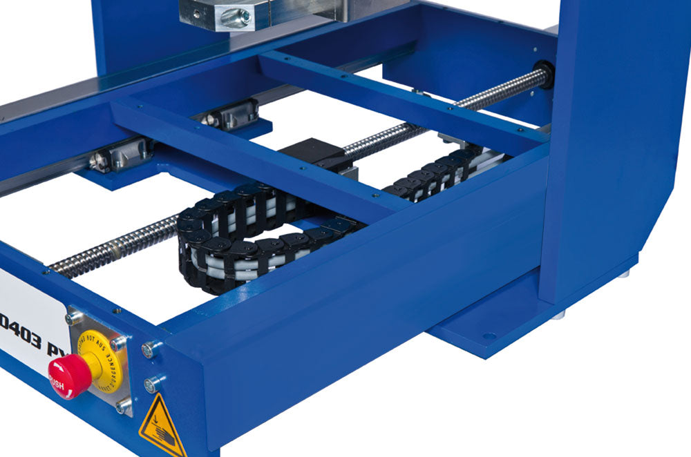 BZT PFK CNC Fräsmaschine CNC-Fräsmaschine Ansicht 5