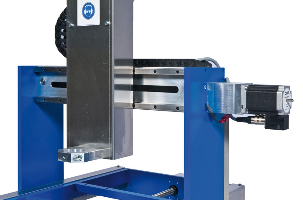 BZT PFK CNC Fräsmaschine CNC-Fräsmaschine Ansicht 6