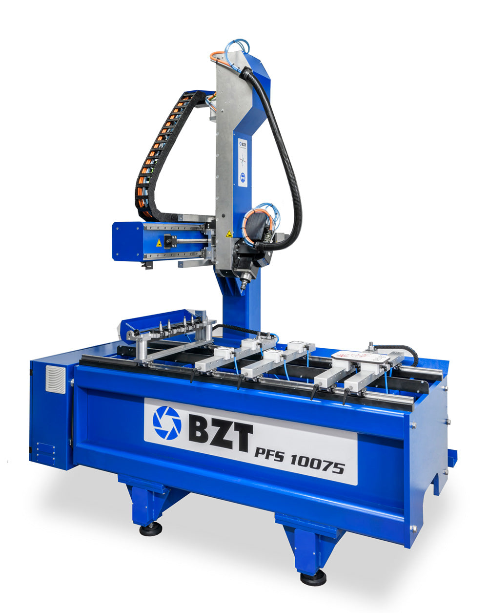 BZT PFS CNC Fräsmaschine CNC-Fräsmaschine Ansicht 1