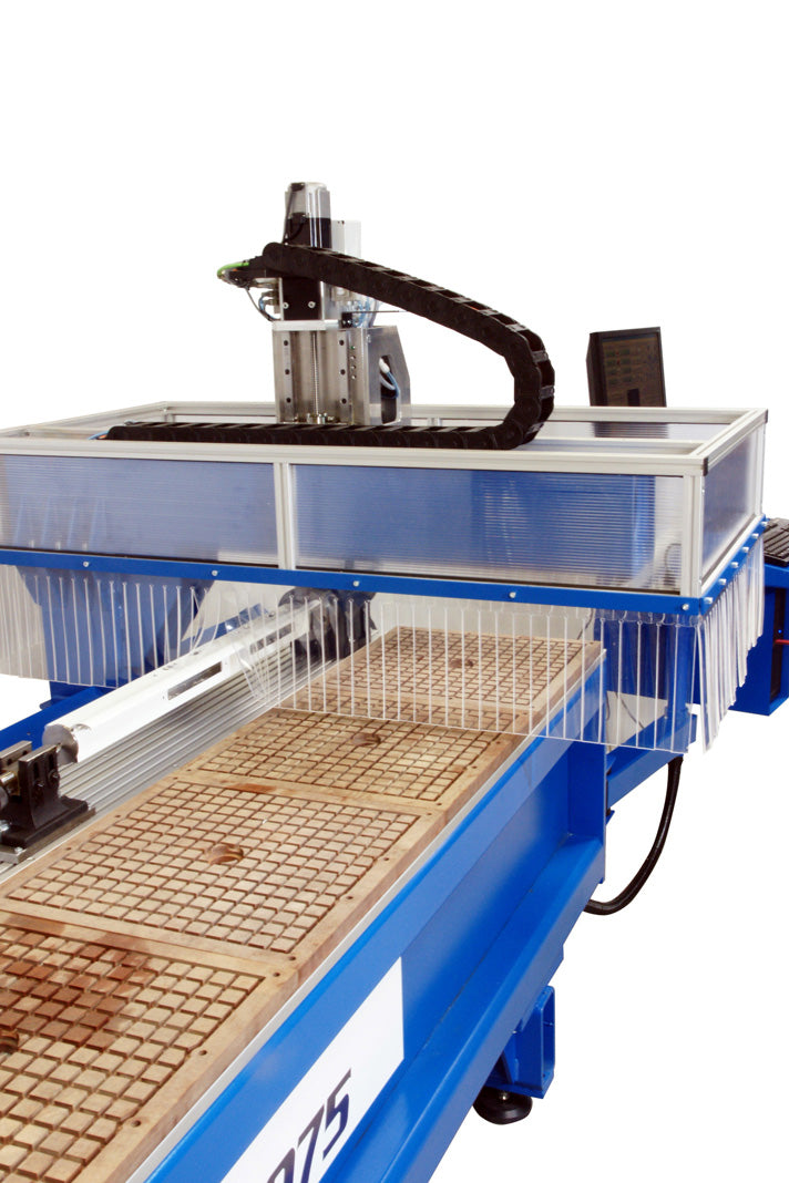 BZT PFS CNC Fräsmaschine CNC-Fräsmaschine Ansicht 2