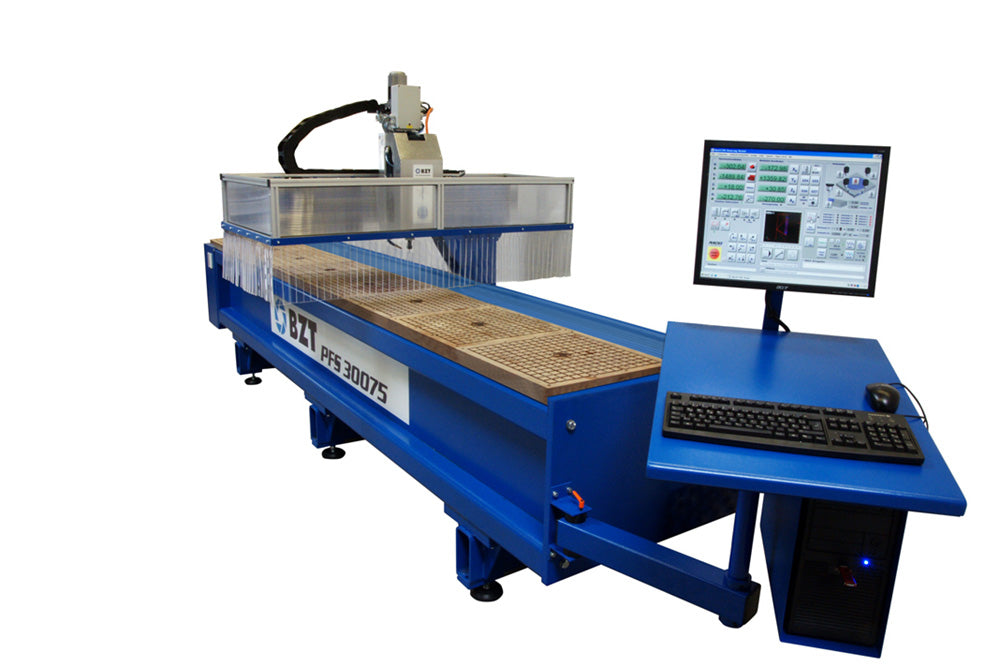 BZT PFS CNC Fräsmaschine CNC-Fräsmaschine Ansicht 8