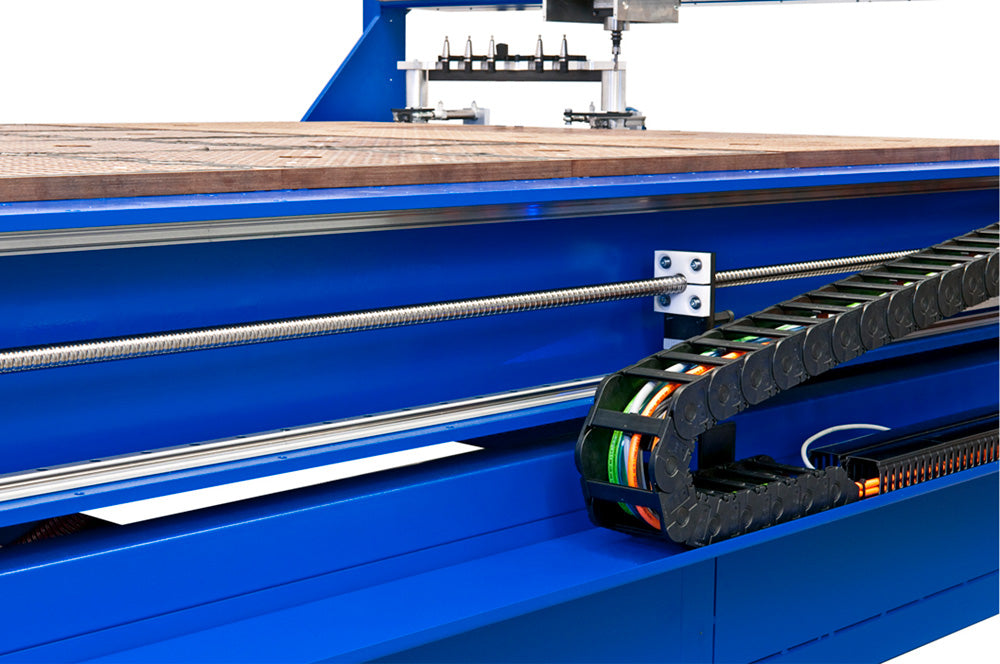 BZT PFU CNC Fräsmaschine CNC-Fräsmaschine Ansicht 7