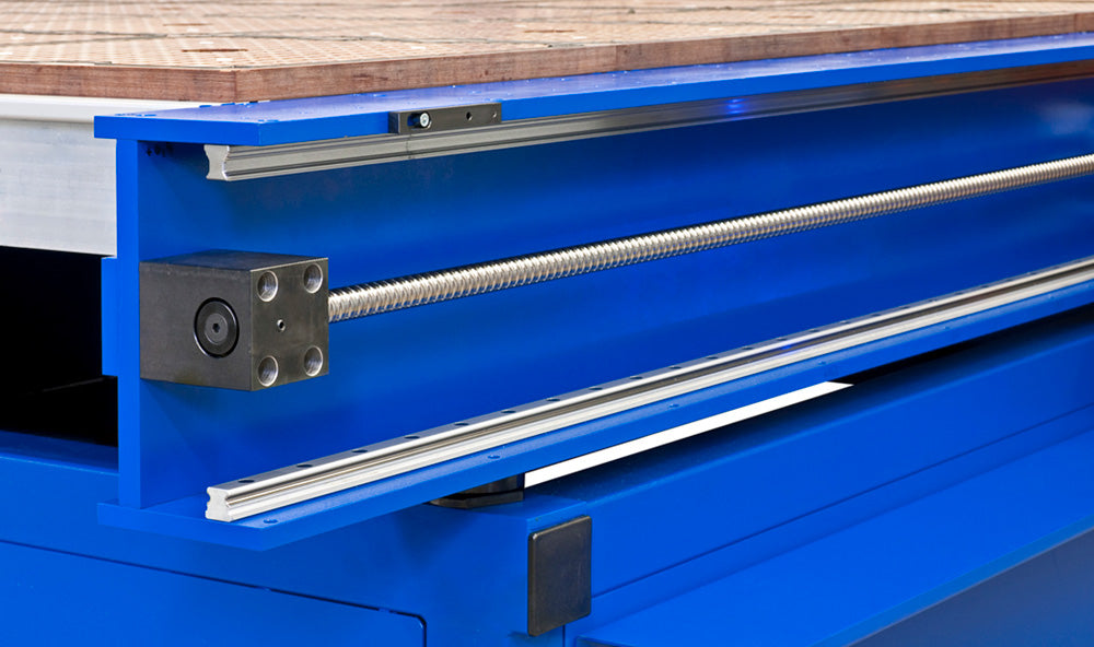 BZT PFU CNC Fräsmaschine CNC-Fräsmaschine Ansicht 10