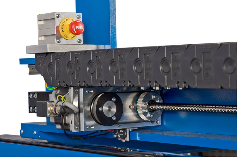 BZT PFU CNC Fräsmaschine CNC-Fräsmaschine Ansicht 11