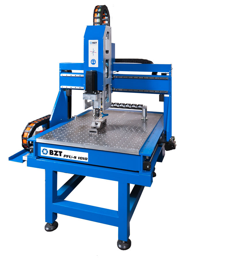 BZT PFU CNC Fräsmaschine CNC-Fräsmaschine Ansicht 12