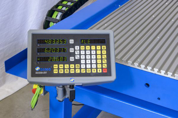 BZT PFU CNC Fräsmaschine CNC-Fräsmaschine Ansicht 13