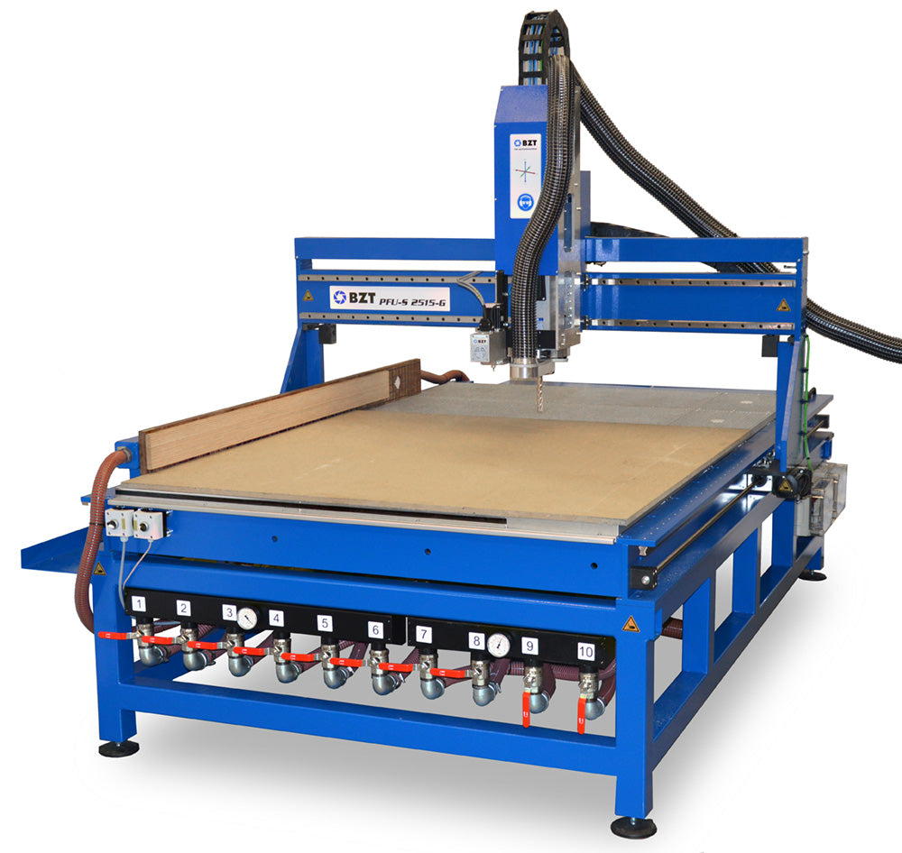 BZT PFU CNC Fräsmaschine CNC-Fräsmaschine Ansicht 18