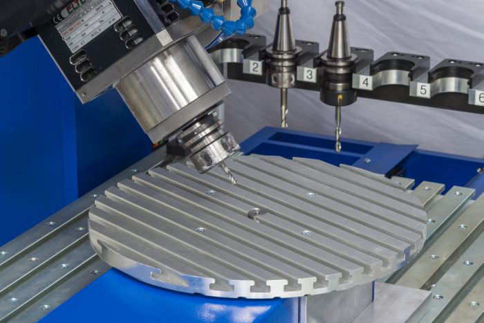 BZT PFX CNC Fräsmaschine CNC-Fräsmaschine Ansicht 1