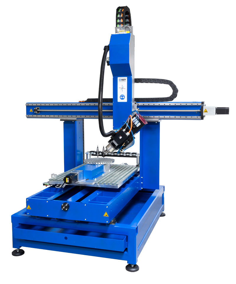 BZT PFX CNC Fräsmaschine CNC-Fräsmaschine Ansicht 2