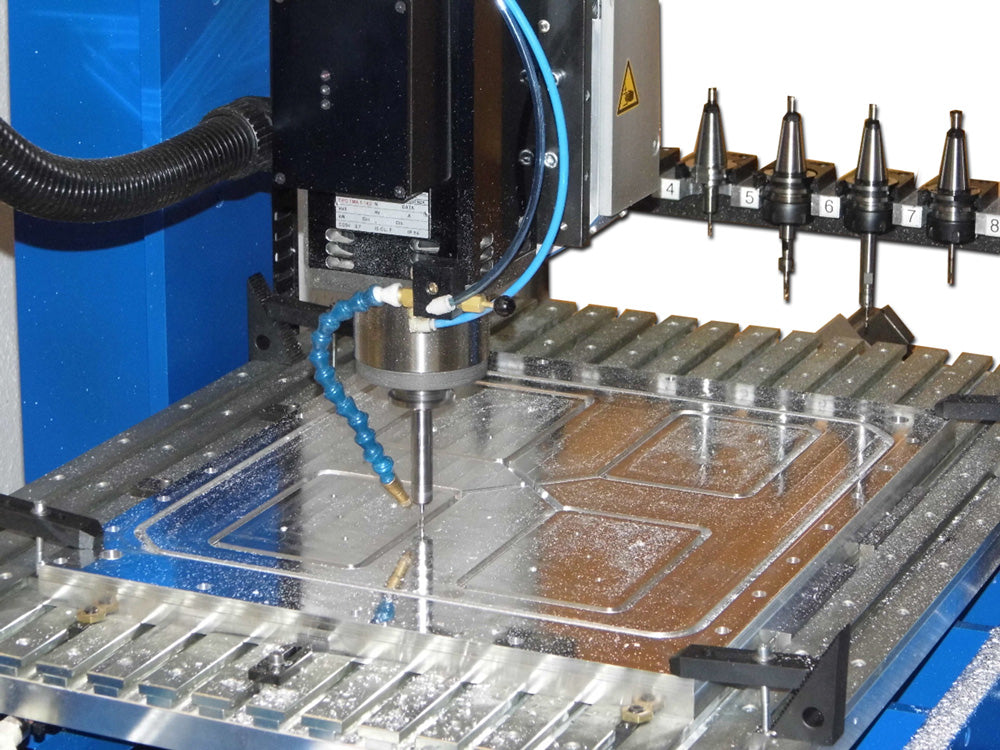 BZT PFX CNC Fräsmaschine CNC-Fräsmaschine Ansicht 3