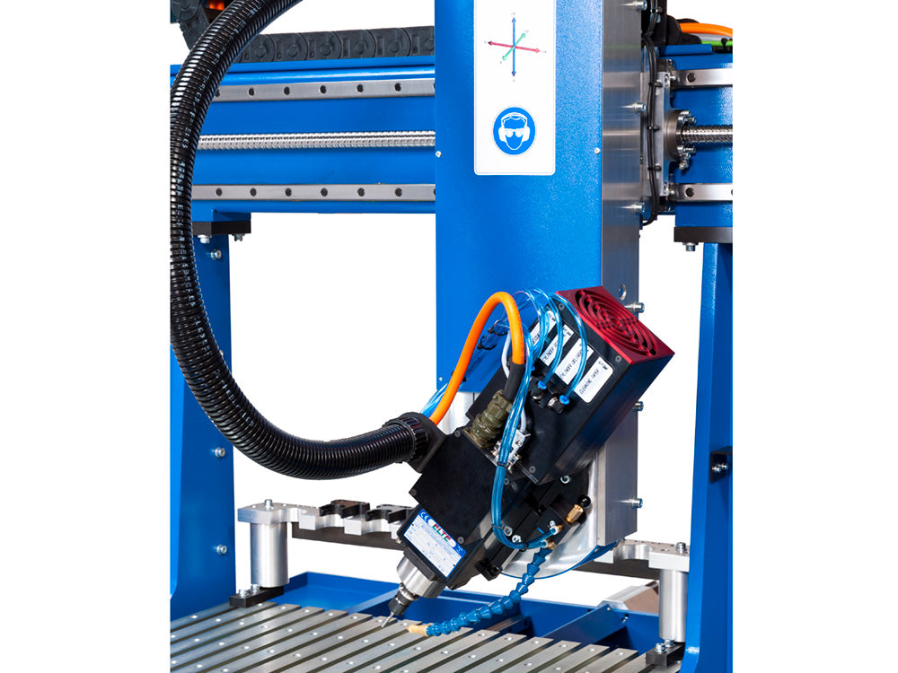 BZT PFX CNC Fräsmaschine CNC-Fräsmaschine Ansicht 4