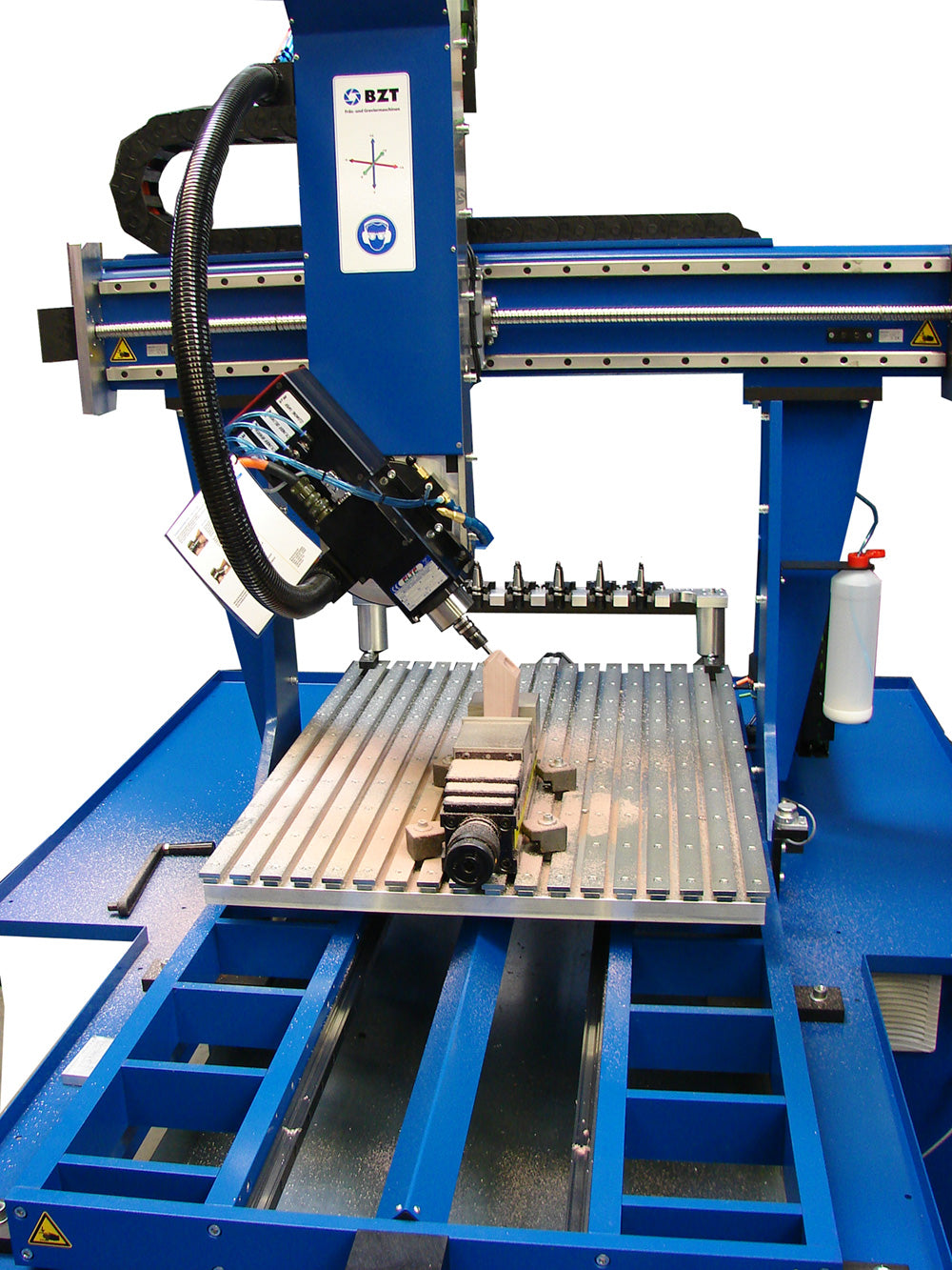 BZT PFX CNC Fräsmaschine CNC-Fräsmaschine Ansicht 5