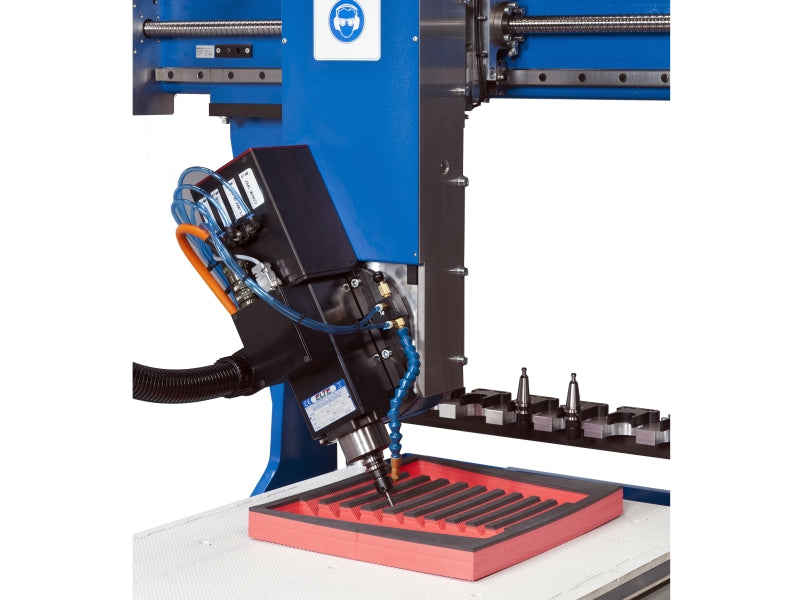 BZT PFX CNC Fräsmaschine CNC-Fräsmaschine Ansicht 6