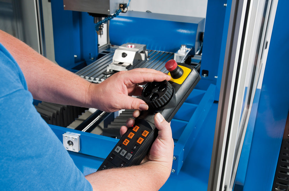 BZT PFX CNC Fräsmaschine CNC-Fräsmaschine Ansicht 7