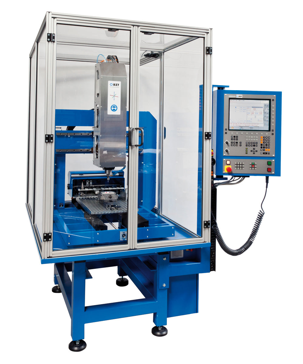 BZT PFX CNC Fräsmaschine CNC-Fräsmaschine Ansicht 8