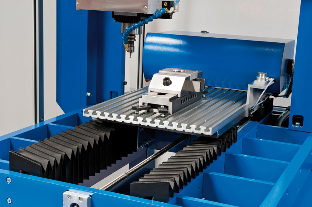 BZT PFX CNC Fräsmaschine CNC-Fräsmaschine Ansicht 10