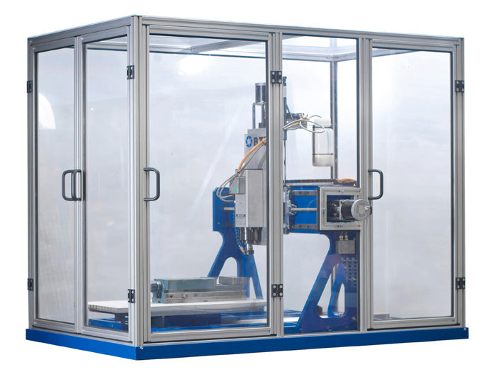 BZT PFX CNC Fräsmaschine CNC-Fräsmaschine Ansicht 11