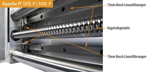 PF CNC-Fräsmaschine Ansicht 31