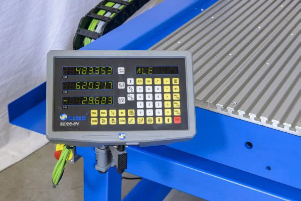 PFU-S CNC-Fräsmaschine Ansicht 40