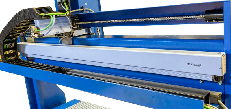 PFU-S CNC-Fräsmaschine Ansicht 42