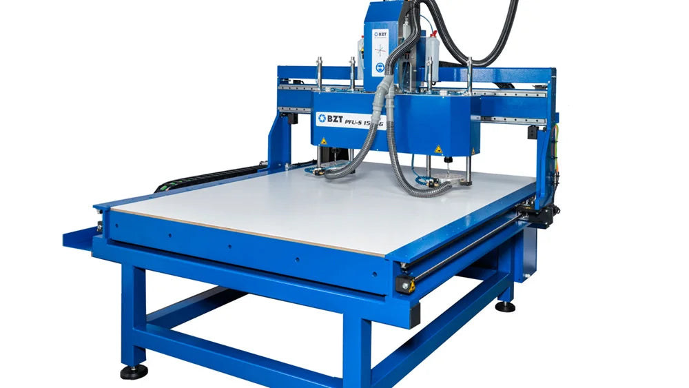 PFU-S CNC-Fräsmaschine Ansicht 46