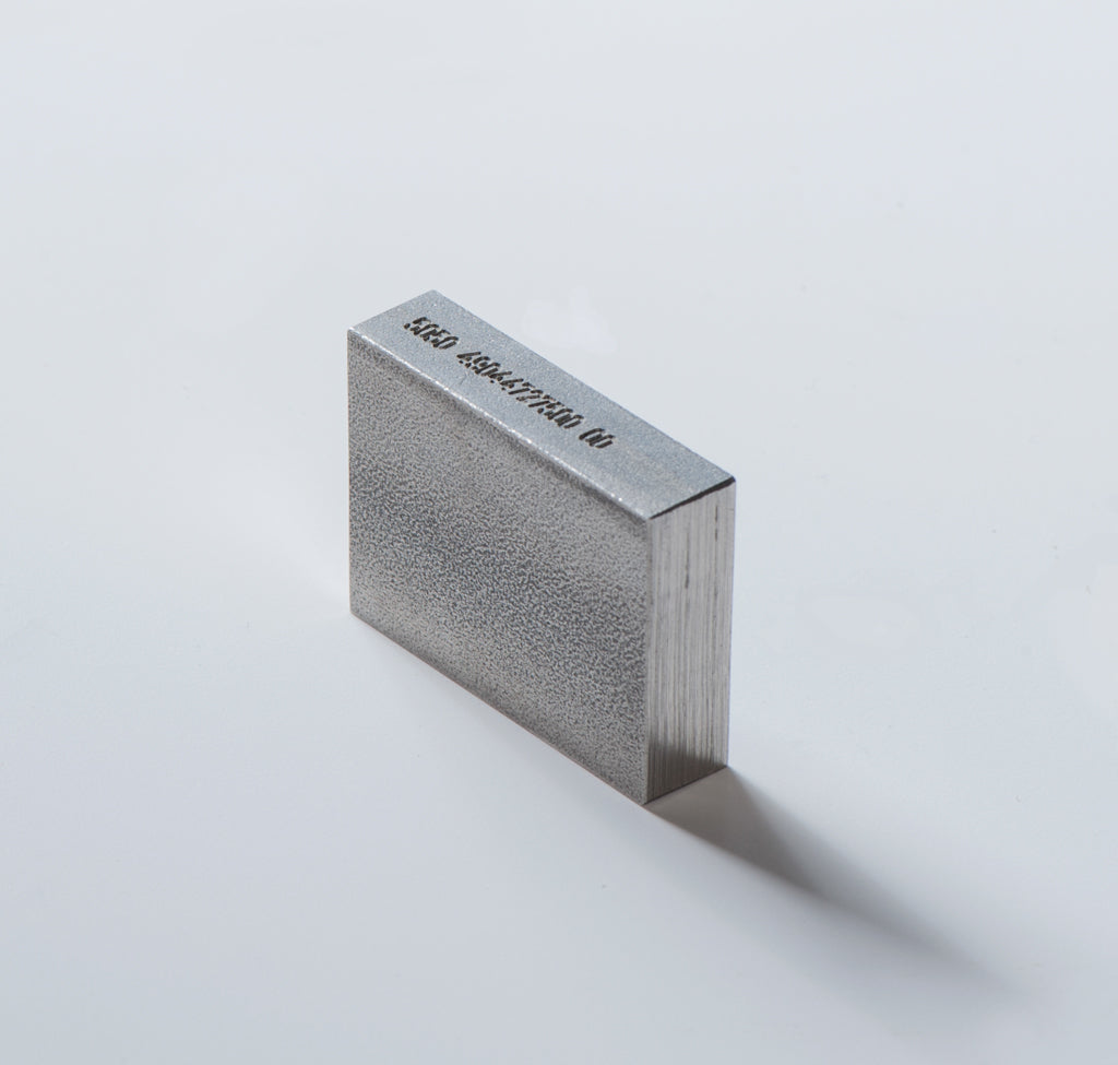 Präzisionsgravur in Aluminium