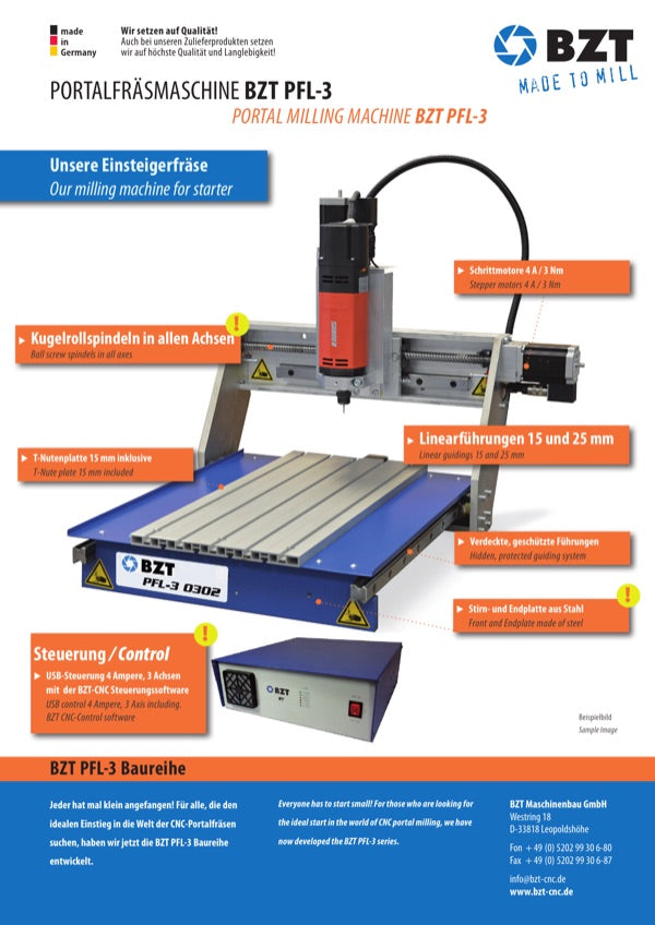 Data sheet PFL