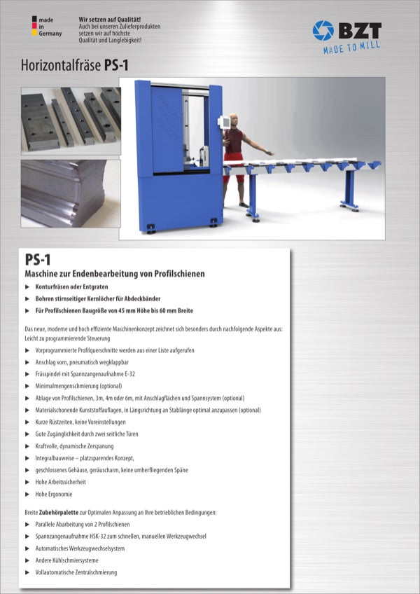 Data sheet PS