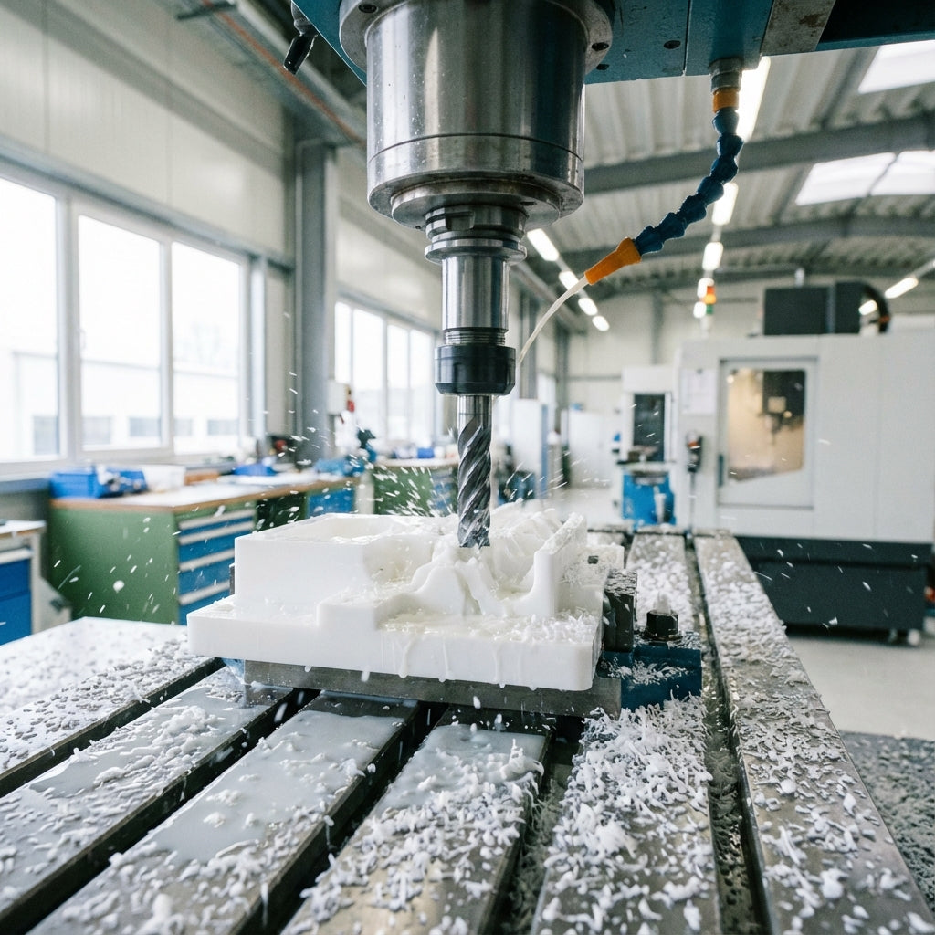 CNC-Kunststoffbearbeitung