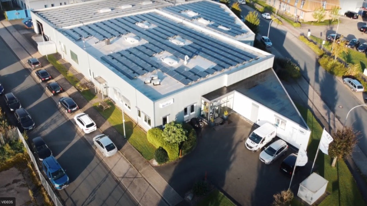 BZT CNC-Portalfräsen Imagefilm - Klicken zum Abspielen