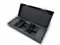 Preview: Zentrierschraubstock MS2 Spannweite max.: 92 mm