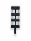 Preview: Zentrierschraubstock MS12 Spannweite max.: 115 mm