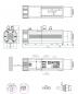 Preview: BZT HF-Werkzeugwechselspindel  7,0 kW / 24.000rpm / O / LN / SK30