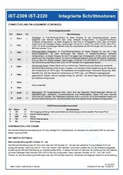 Leadshine iST-2320 | Schrittmotor FL.56 2,0 Nm mit integrierter Endstufe