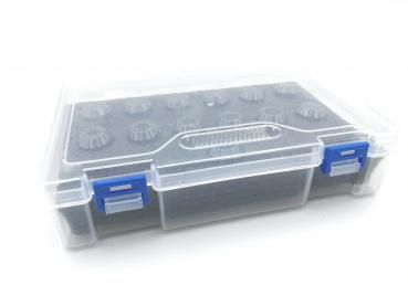 Spannzangensatz ER 20, 1-13 mm, 13 Stk. Kunststoffbox