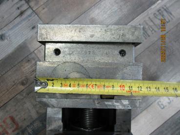 Arno Kesel Präzisionsschraubstock rundum geschliffen