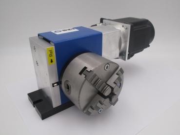 BZT 4. Achse Rundtisch Closed Loop