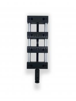 Zentrierschraubstock MS12 Spannweite max.: 115 mm