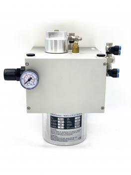 Kühlungsschmiersystem INDUTEC inkl. Sprühdüse und Druckbehälter 2 ltr.